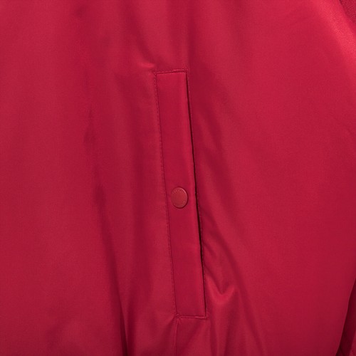 New Era MLB Los Angeles Angels Logo Stadium Jacket, Scarlet - Picture 7 of 10