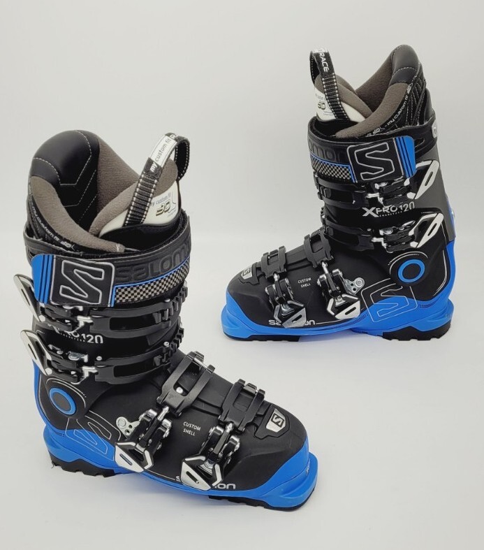 Salomon X Pro 120 Stivali da sci uomo Mondo taglia 24 0 24 5 286 mm