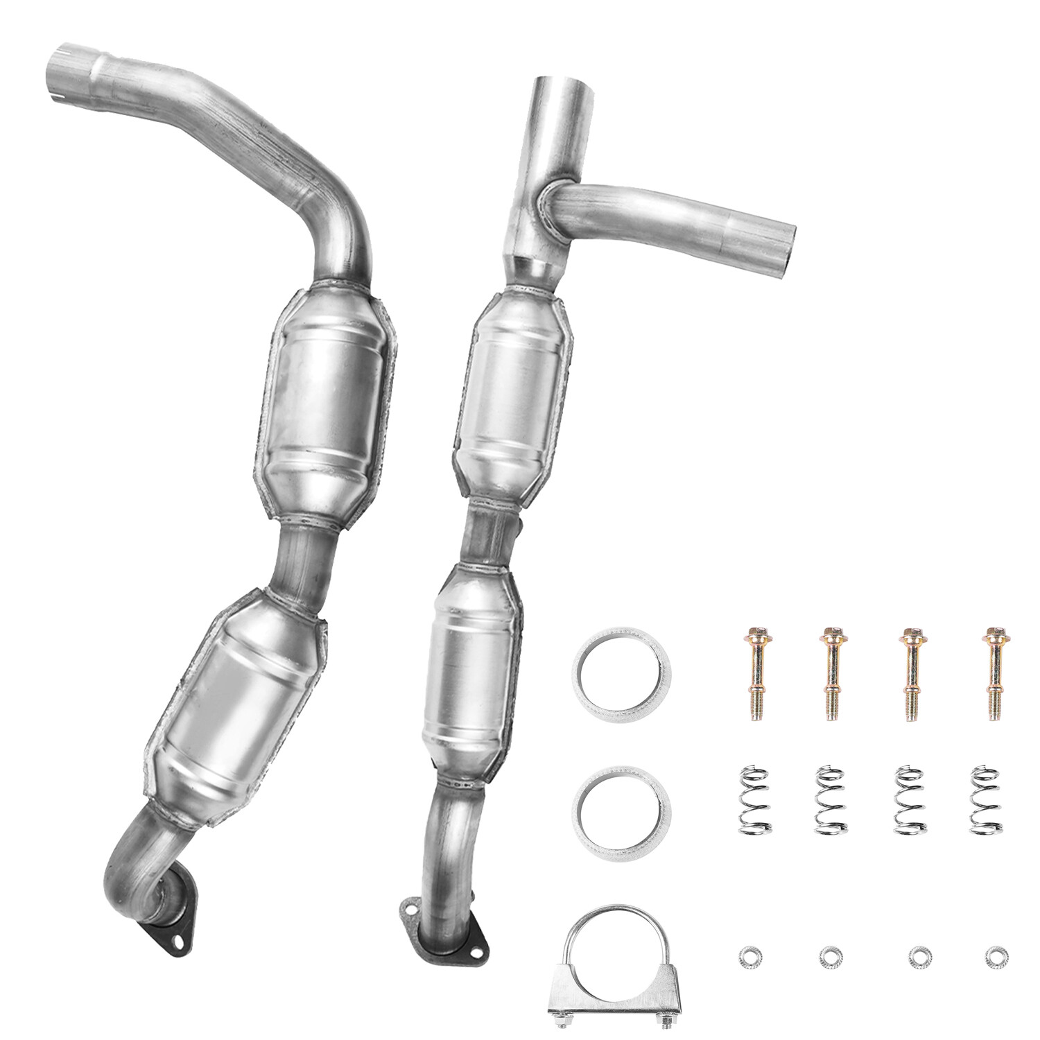 Direct Fit Catalytic Converter For Ford F-250/F-350/E-350 1988-1997 - EPA Certified