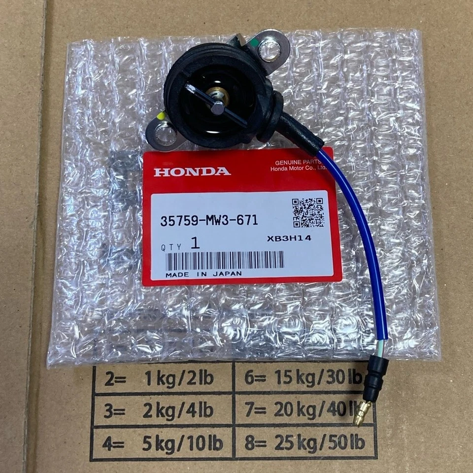 Interrupteur d'origine Honda Assy Change 35759-MW3-671 pour CB750 1991-2003 OEM - Photo 1/1