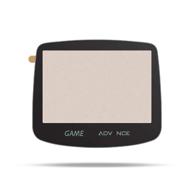 FunnyPlaying Game Boy Advance Custom IPS Glass Lens Gray Green