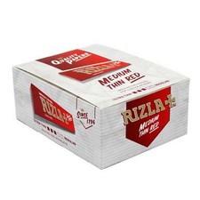 Leo Market Red 50 Booklets Rolling Papers KING SIZE GENUINE 