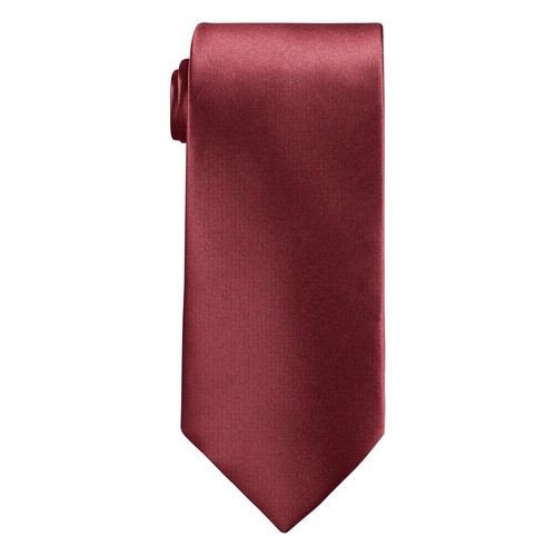 Mens Tie Plain Solid Colour Classic Slim Skinny Smart Party Wedding Thin Neck - Picture 30 of 148