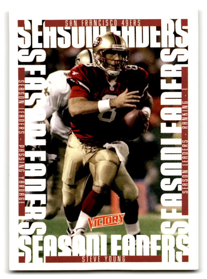 1999 Upper Deck Victory #316 Steve Young NM Near Mint 49ers