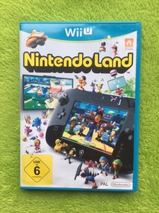 Wiiu Wii U Nintendo Land Ebay