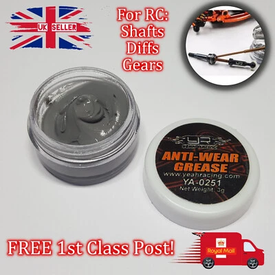 RC Car Yeah Racing Anti Wear Grease Traxxas Tamiya Drive Shaft Diff Gear Joint