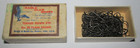 VTG Box Of Eagle Claw Fish Hooks 100 Size No. 80 Plain Wright & McGill Co. USA — photo 1