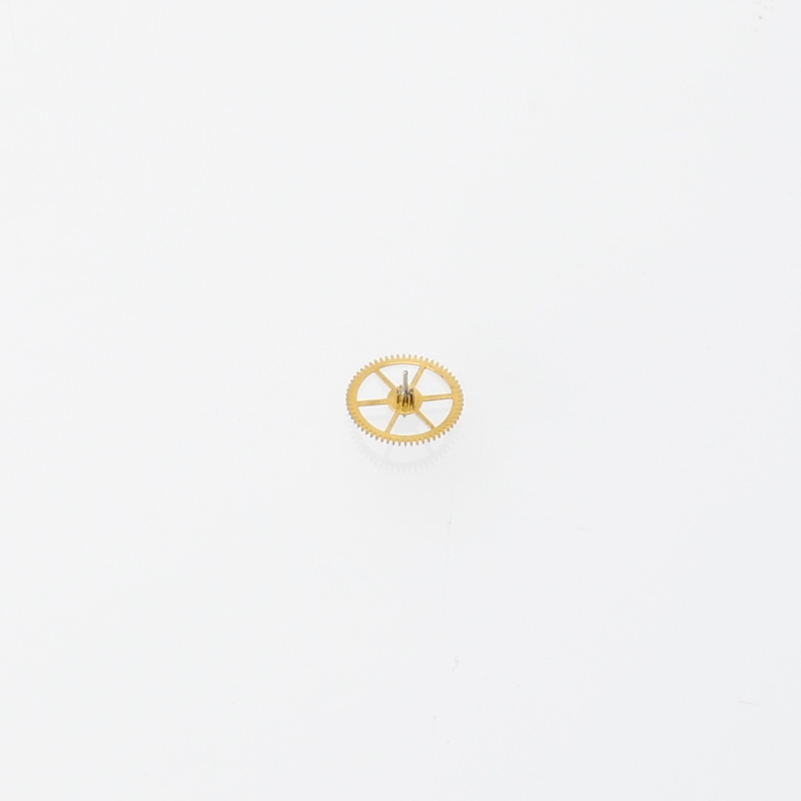 Lot De 2 Aiguilles De Montre Peseux 320 - Dorées - Taille 80/130, Longueur 13 Mm