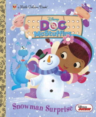 Snowman Surprise (Disney Junior: Doc McStuffins) (Little - ACCEPTABLE