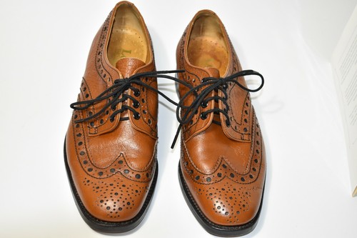 1880 Tan Brogues Men's Wingtip Shoes | eBay