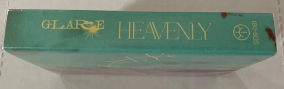 GLARE Heavenly EP Cassette Tape 100 SEALED-Leaving Time Fleshwater Superheaven - Image 4 of 4