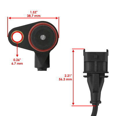 Capteur de vitesse de position de vilebrequin 2411719 pour Polaris UTV Ranger RZR ATV ACE 570 Sportsman 570 2013 Brutus HD Capteur de vitesse de position de vilebrequin 2411719 pour Polaris UTV Ranger RZR ATV ACE 570 Sportsman 570 2013 Brutus HD