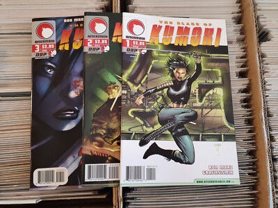 The Blade of Kumori  #1-3   Aftermath Comics