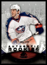 2010-11 SP Game Used Chad Kolarik Rookie /699 New York Rangers #175