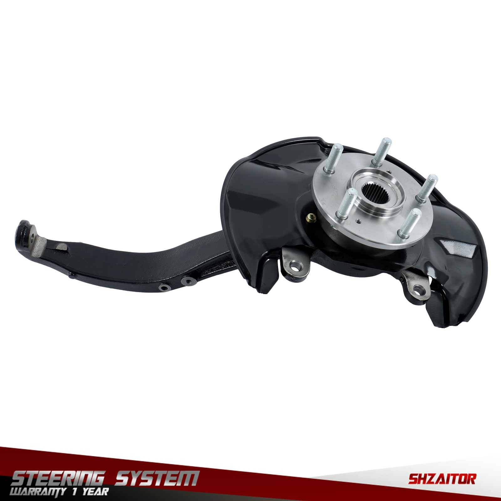 Front Left Steering Knuckle & Wheel Hub Bearing Assembly for Honda Accord Acura