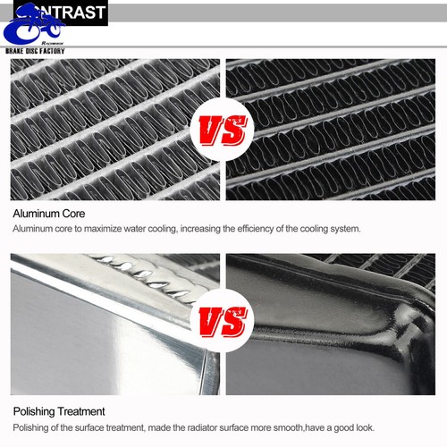 For Suzuki RMZ450 Aluminum Radiators RMZ RM-Z 450 2007 Dirt Bike Water Cooling - Picture 12 of 12
