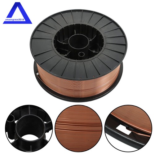 Filo MIG ER70S-6 Acciaio Dolce 0.9mm – Rotolo Da 11 Libbre Per Saldatura Di Precisione