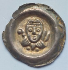 Augsburg - diecezja, brakteat 0,49 g, Steinhilber 94