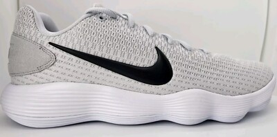 Nike Hyperdunk 2017 Low White Black Pure Platinum 897663-100 | eBay