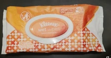Kleenex  Thick Orange  Wet Wipes