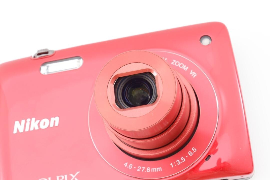 Nikon COOLPIX S4400 Digital Camera 6x WIDE OPTICAL ZOOM VR Nikon COOLPIX S4400 Digital Camera 6x WIDE OPTICAL ZOOM VR