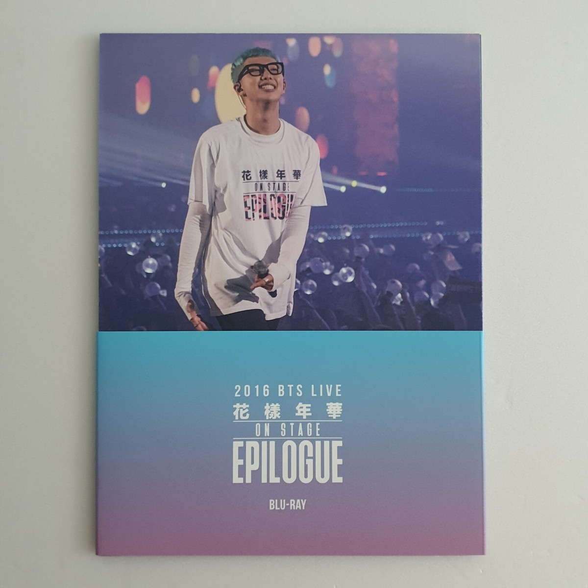BTS Blu-ray HYYH 花様年華 EPILOGUE エピログ 未開封 BTS Official 2016 HYYH Live On Stage Epilogue Concert Blu