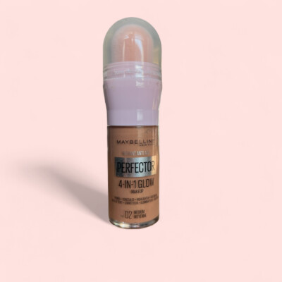 Maybelline Instant Perfector 4 in 1 Glow Primer, Concealer,Highlighter,BB Cream