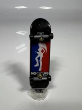 Vintage Tech Deck HAND BOARD Hook Ups Secret Agent USA Jeremy Klein RARE VTG