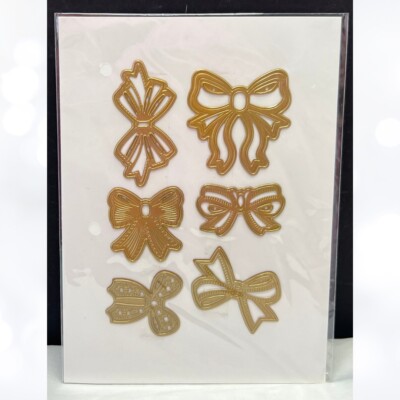 Anna Griffin - Sage/Gold Bow Pad main image 0