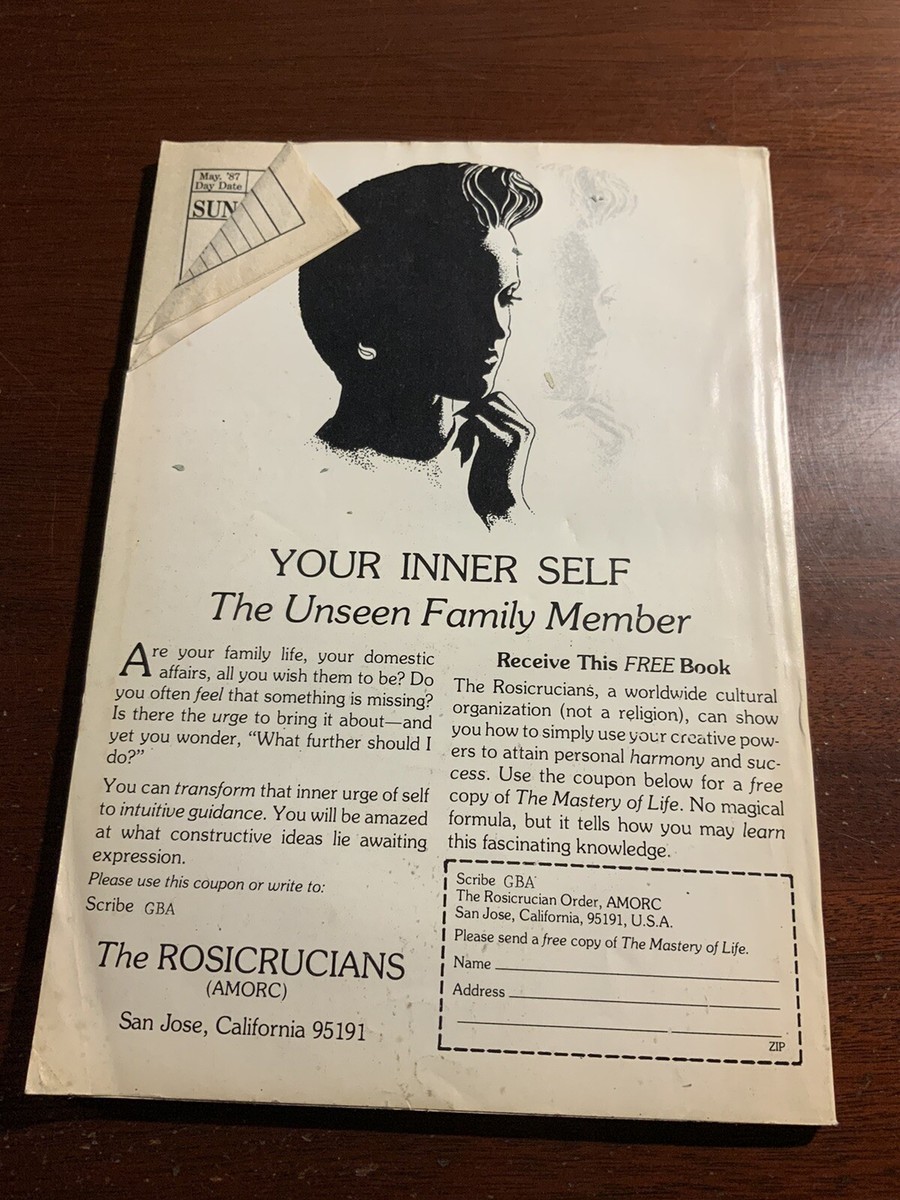 Dell Horoscope May 1987 Vintage Astrology Cybill Shepherd Party