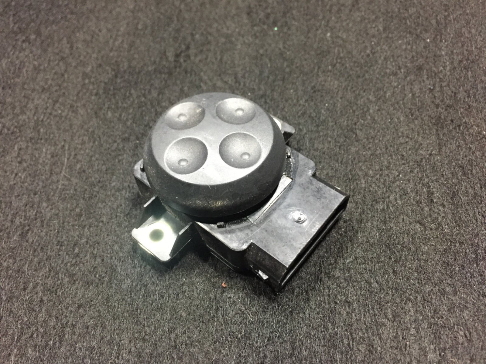 08 09 10 11 AUDI A5 Lumbar Support Seat Switch Button Front Left/Driver