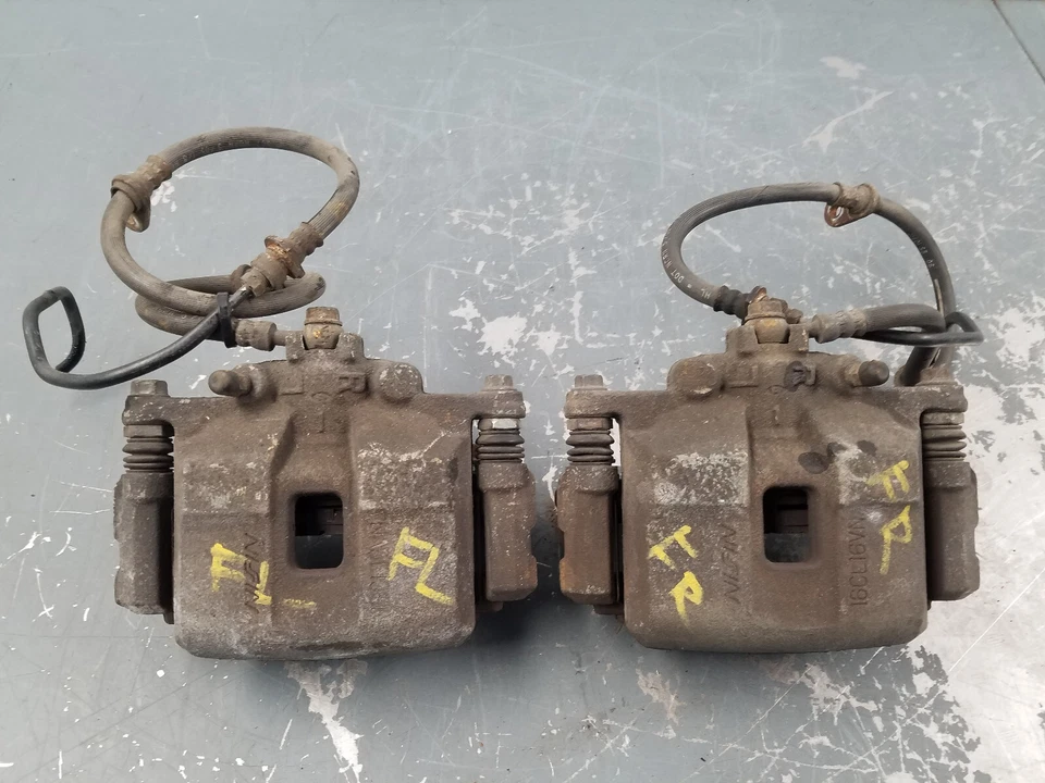 2005 Honda S2000 AP2 Brake Caliper Set  #6894 F6 - Image 3 of 4
