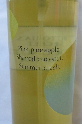 Victoria's Secret Fragrance Body Mist 8.4 fl oz Summer Spritzer COCONUT GRANITA - Picture 3 of 3