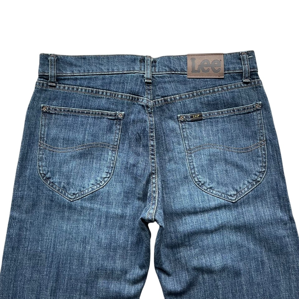 Lee Jeans Uomo Legendary Regular Fit Gamba Dritta, Comfort Stretch, Shade, 32W X 36L