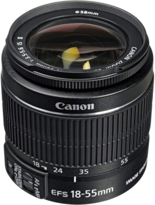 10月23日限定 Canon EF-S18-55mm & 55-250mm IS EF-S 18-55Mm F/3.5-5.6 Is II SLR Lens White Box 7445023212284| eBay
