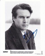 DENNIS QUAID signed Autogramm 20x25cm SUSPECT in Person autograph COA