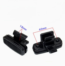 2PC Excavator Door Window Glass Snap Lock For KUBOTA HITACHI DOOSAN