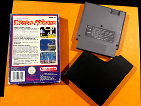 LITTLE NEMO DREAM MASTER NENTENDO NES  FRA - sans notice