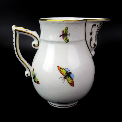 Herend Porzellan Milchkännchen Serie Rothschild Handbemalt Hungary 635/RO - Bild 3 von 4