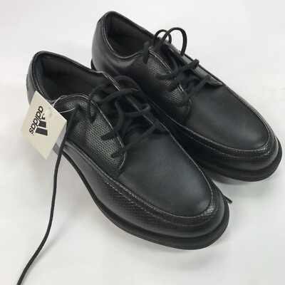 Adidas Allura Youth 5 Black Soft Spike Golf Shoes- Size 5 | eBay