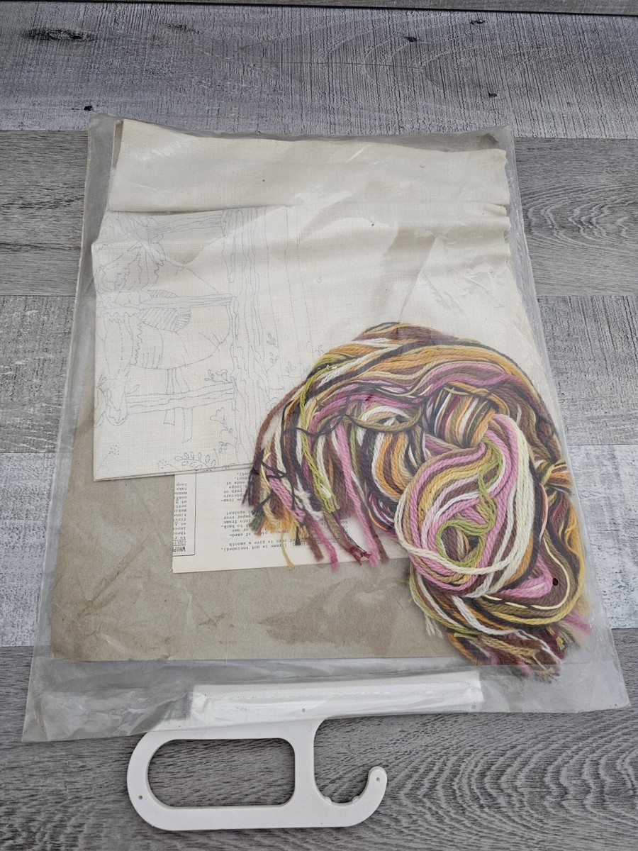 Porte De Jardin Vintage Bucilla – Holly Hobbie #2170, Kit Créatif Neuf Scellé, USA