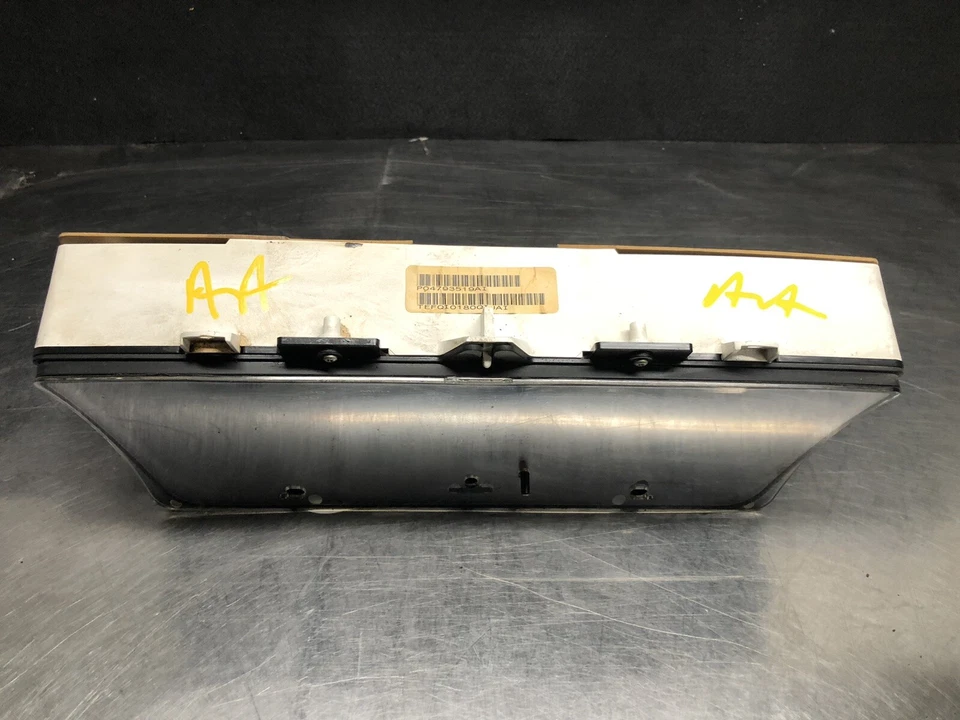 Dodge 2000 2001 instrumento de neón velocímetro calibre grupo sin velocímetro Foto 2 de 4