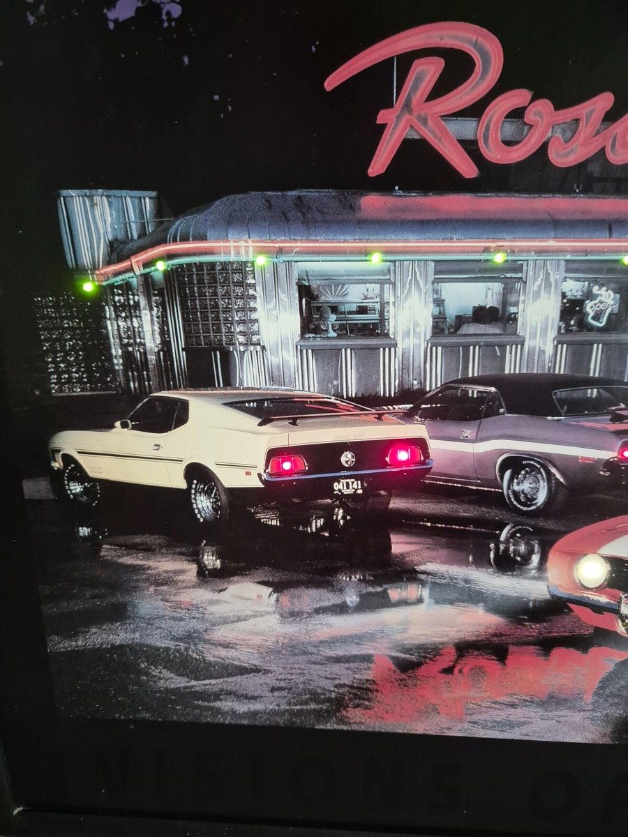 ROUTE 66 American DINER 電飾パネル　店舗ディスプレイ ROUTE 66 American DINER 電飾パネル 店舗ディスプレイ 美術品
