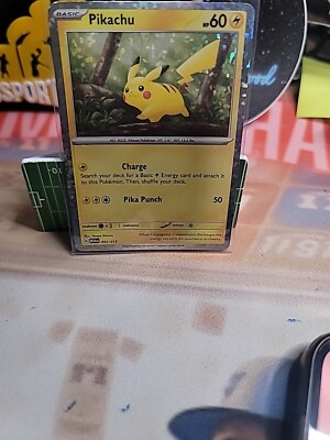 Pikachu 002/015 McDonald's Promos 2025 Holo | eBay