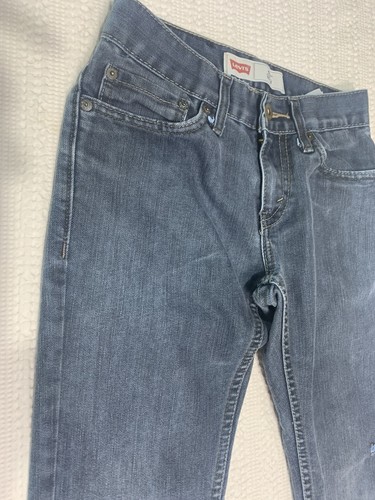 Levi Strauss 511 Slim Red Tag Jeans Child’s Size 10 Waist 25” Length 25” - Picture 2 of 22