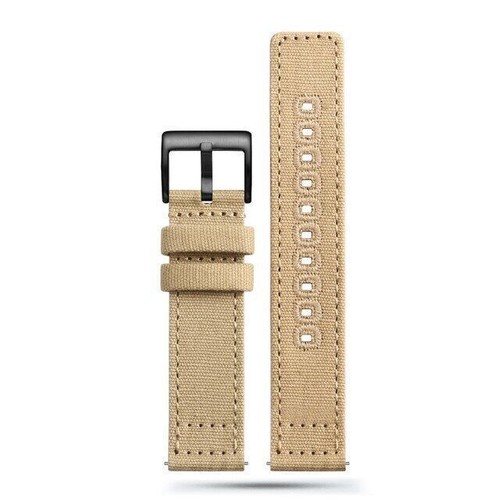 18 20 22mm Watchband for Hamilton Field H70605731 H70605993 Nylon Canvas Strap - Picture 8 of 15