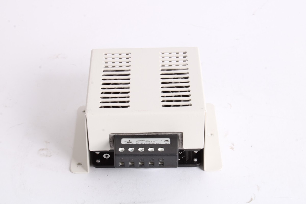 Riscaldatore A Ventola Per Quadri Elettrici Stego HVL 031 - 120V, 400W (Nuovo)