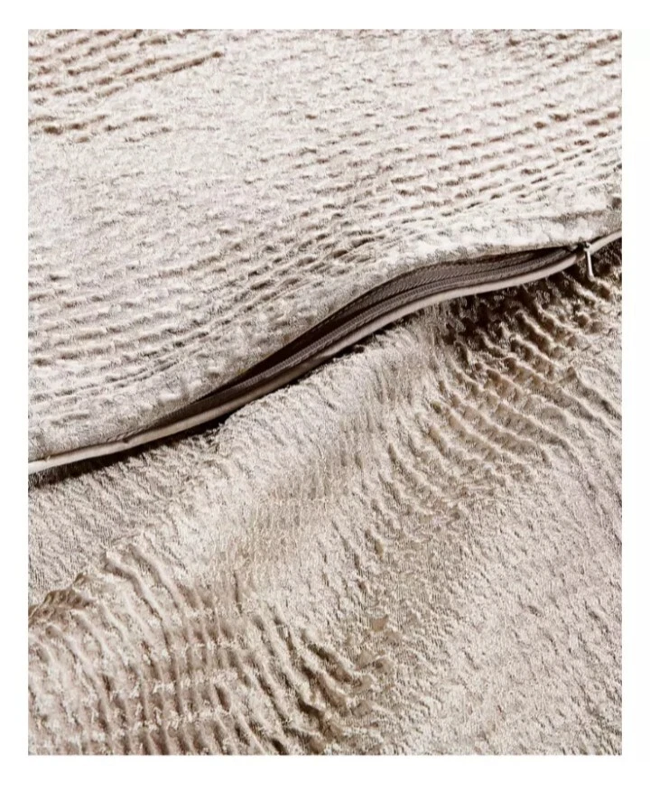 Hotel Collection "Highlands" 5 Pc F/Q Duvet Set W/ Bonus Euro Shams GORGEOUS! - Image 4 of 4