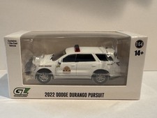Greenlight 1:64 2022 Dodge Durango Utah Highway Patrol police Diecast