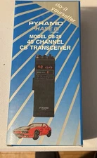 Pyramid CB-29 Handheld 40 Channels CB Radio & Carry Case Excellent Cond Boxed